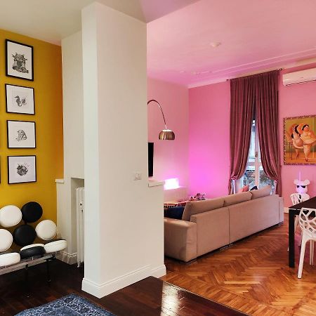 Designed Pop Apartment 2 Bedrooms, 2 Baths In Milan Center - Wifi, Ac, Steps From Subway M1 And M2, Central Station And Airport Connected Milão Exterior foto