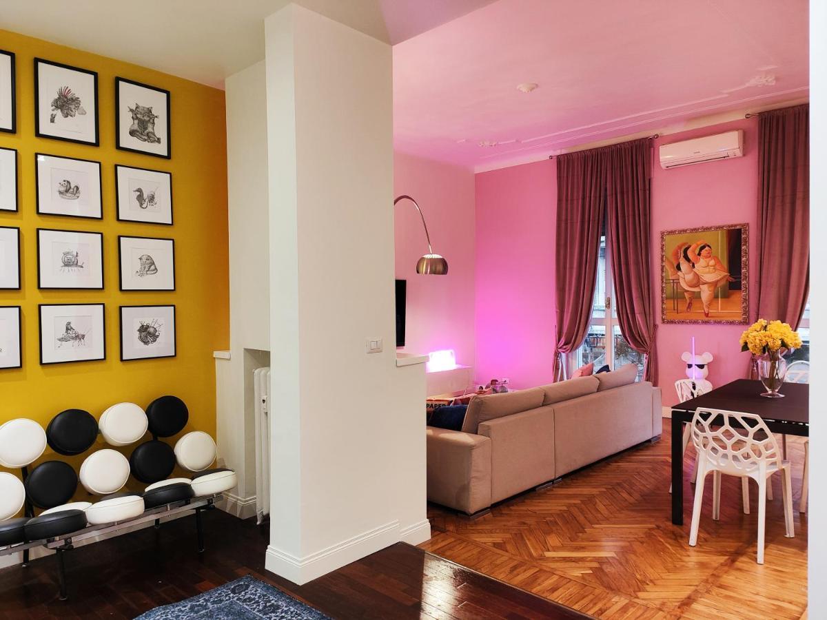 Designed Pop Apartment 2 Bedrooms, 2 Baths In Milan Center - Wifi, Ac, Steps From Subway M1 And M2, Central Station And Airport Connected Milão Exterior foto
