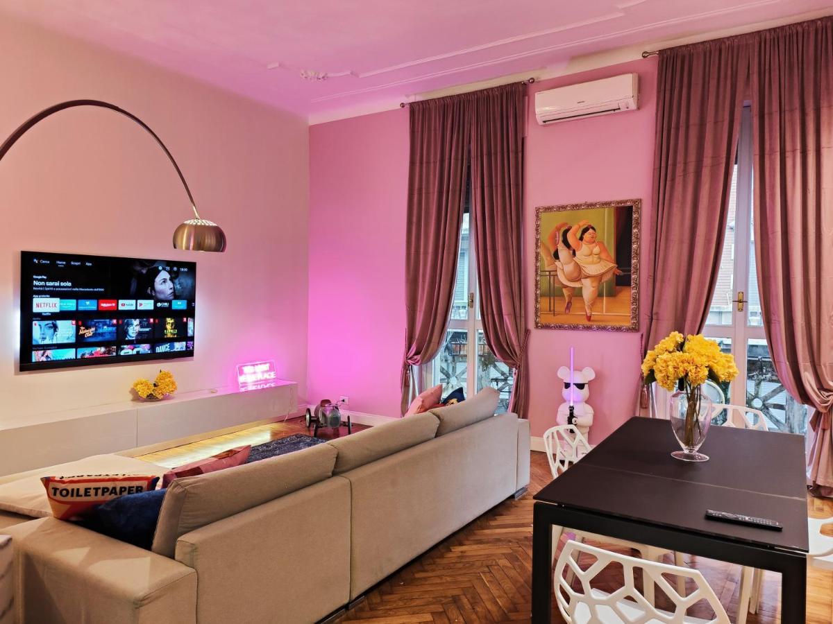 Designed Pop Apartment 2 Bedrooms, 2 Baths In Milan Center - Wifi, Ac, Steps From Subway M1 And M2, Central Station And Airport Connected Milão Exterior foto