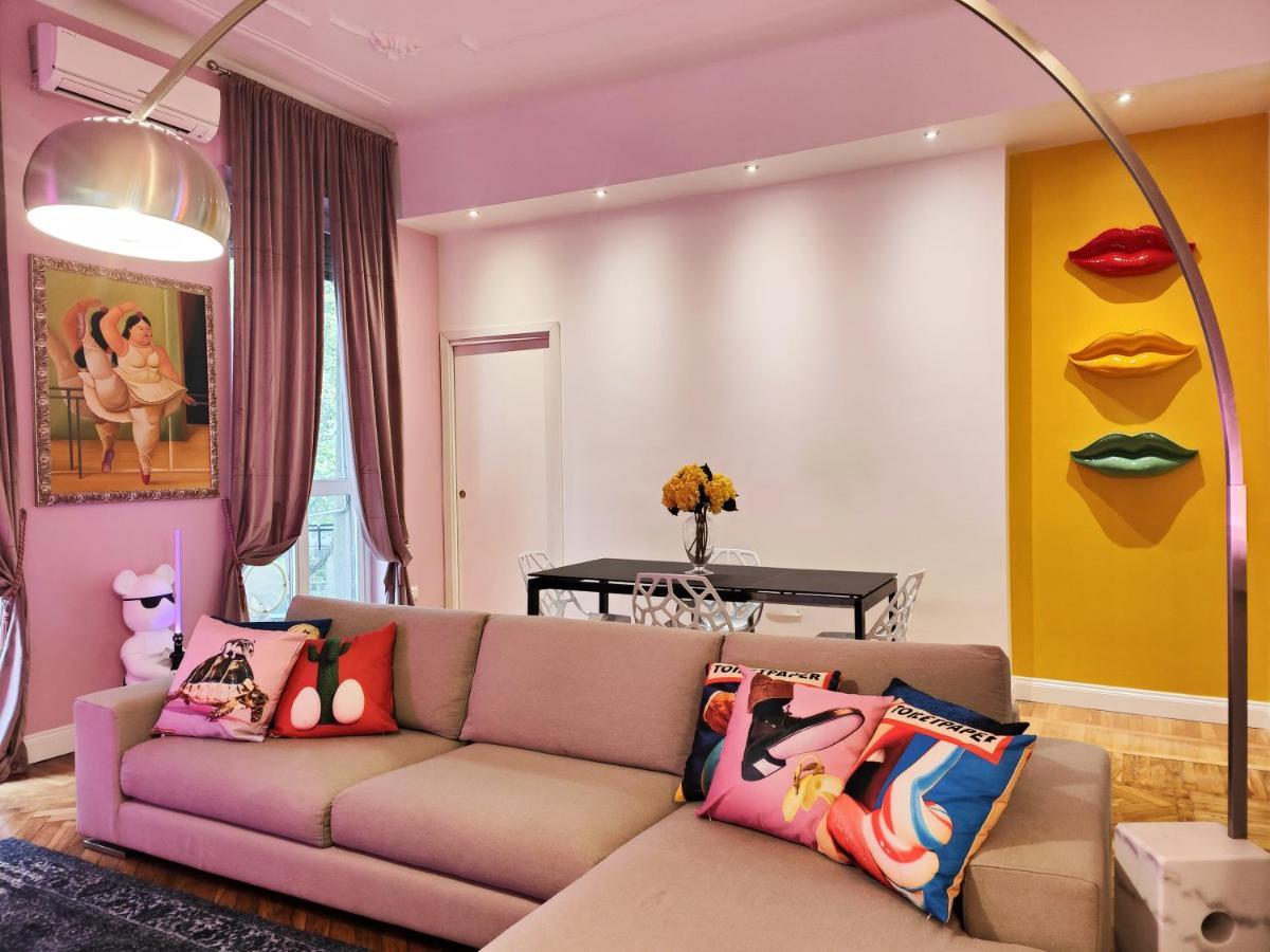 Designed Pop Apartment 2 Bedrooms, 2 Baths In Milan Center - Wifi, Ac, Steps From Subway M1 And M2, Central Station And Airport Connected Milão Exterior foto