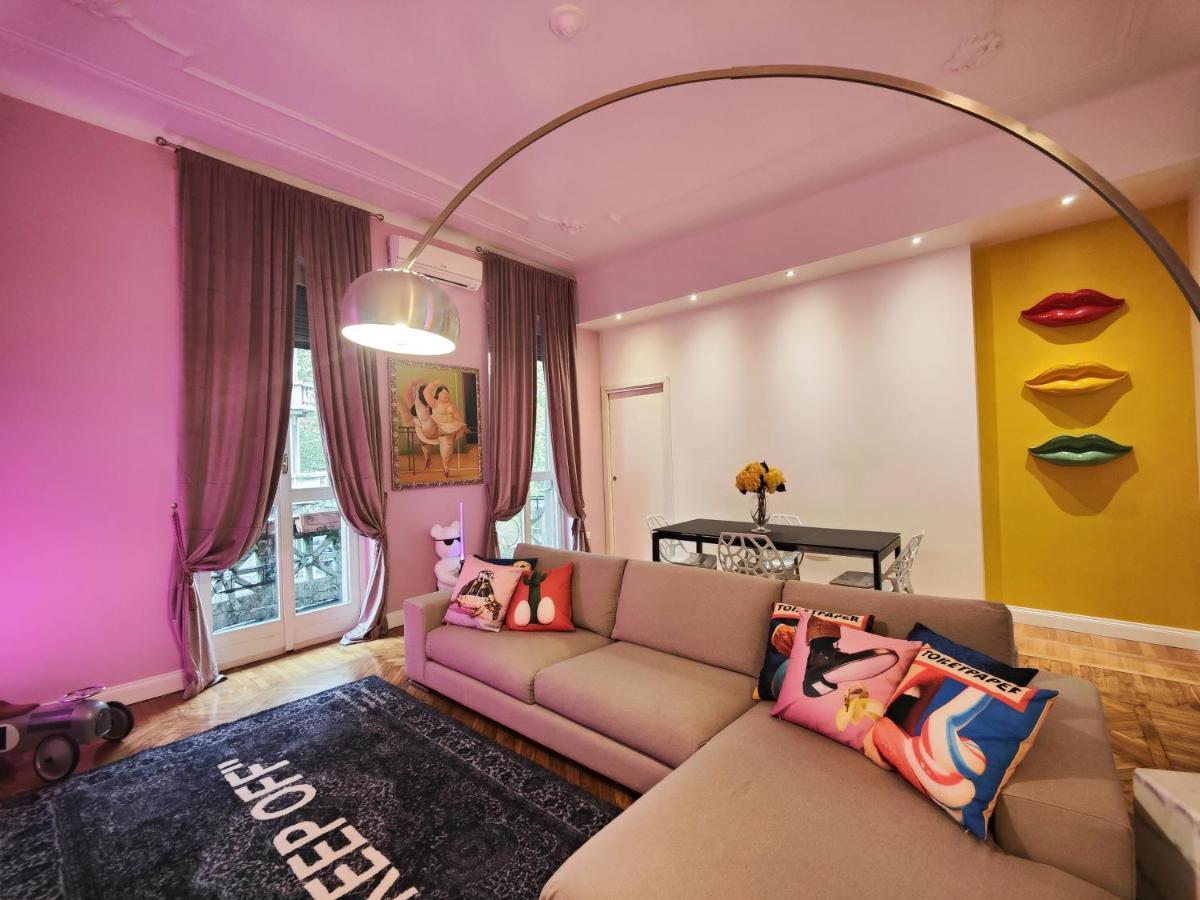 Designed Pop Apartment 2 Bedrooms, 2 Baths In Milan Center - Wifi, Ac, Steps From Subway M1 And M2, Central Station And Airport Connected Milão Exterior foto